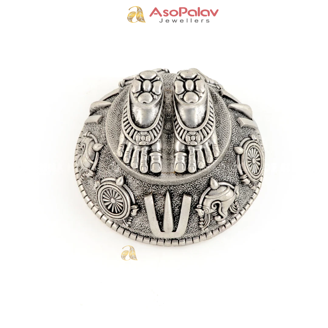 Venkateshwara Swamy Padalu( 92.5 silver)