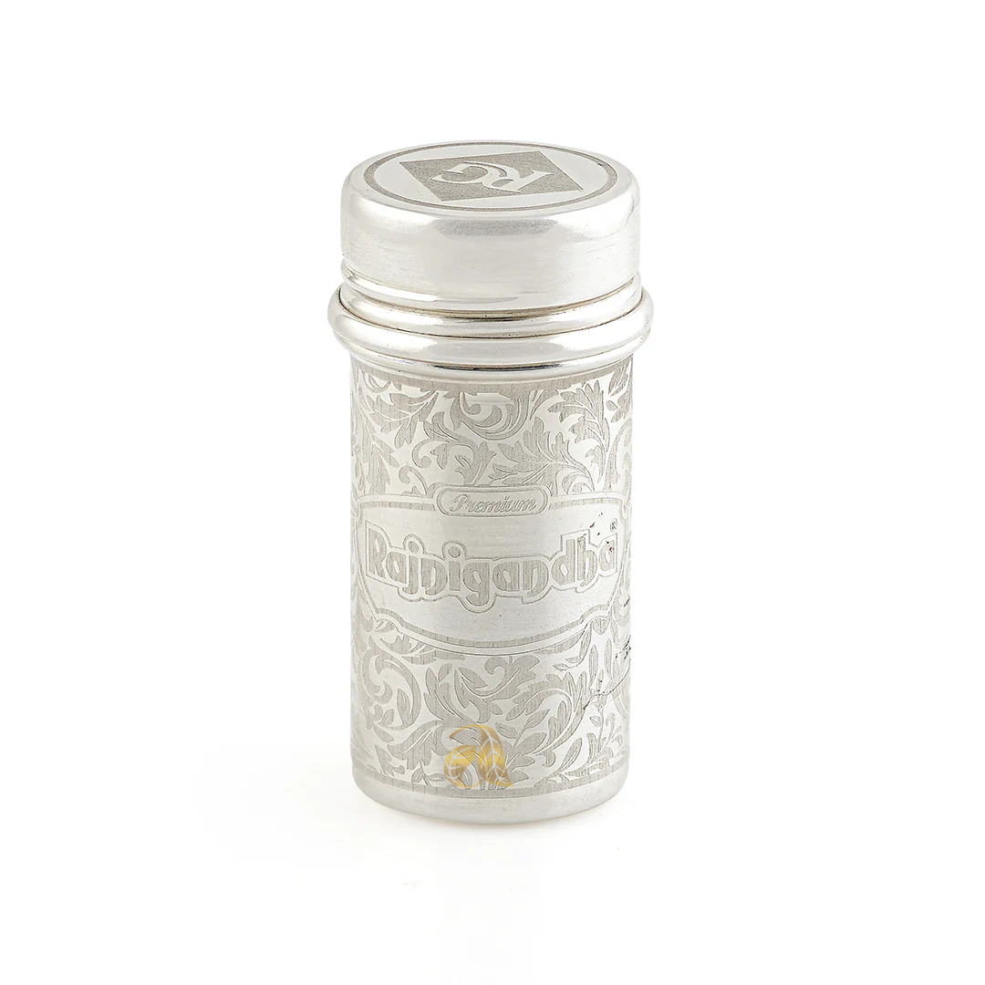 Rajnigandha Silver Box