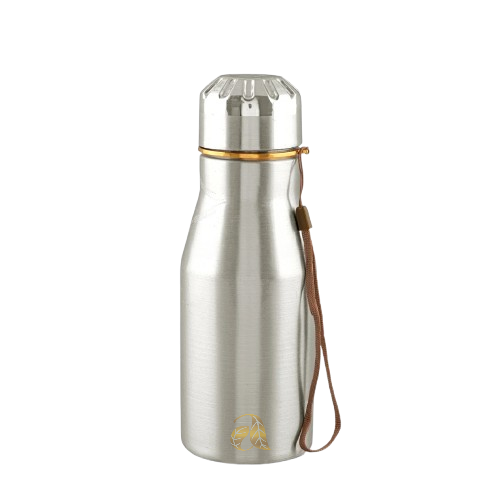 Premium Silver Water Bottle