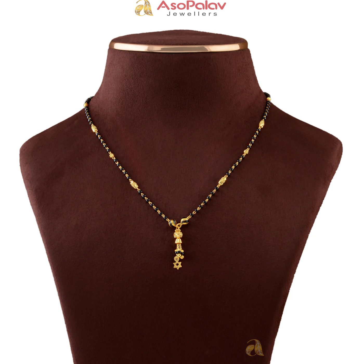 Traditional Mangalsutra in Gold