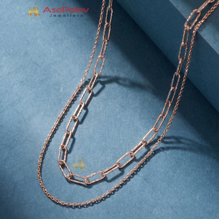 Layered Link Chain