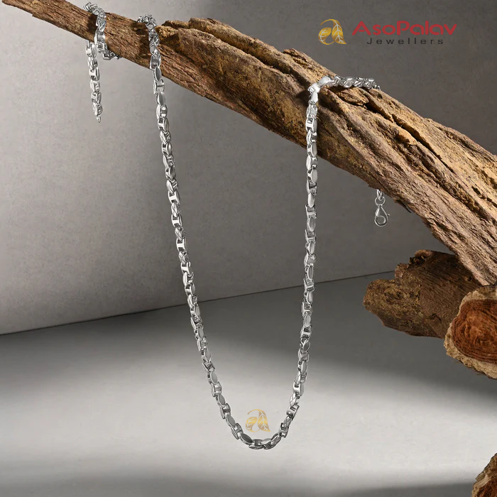 Matrix Link Silver Chain