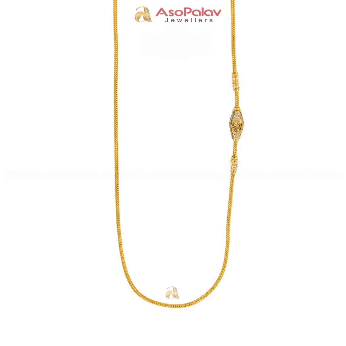 Mahalaxmi Gold Chain