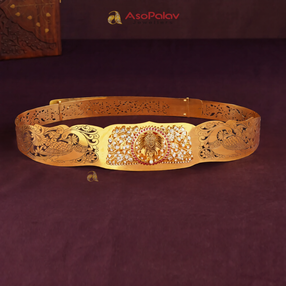 22K Gold Vaddanam