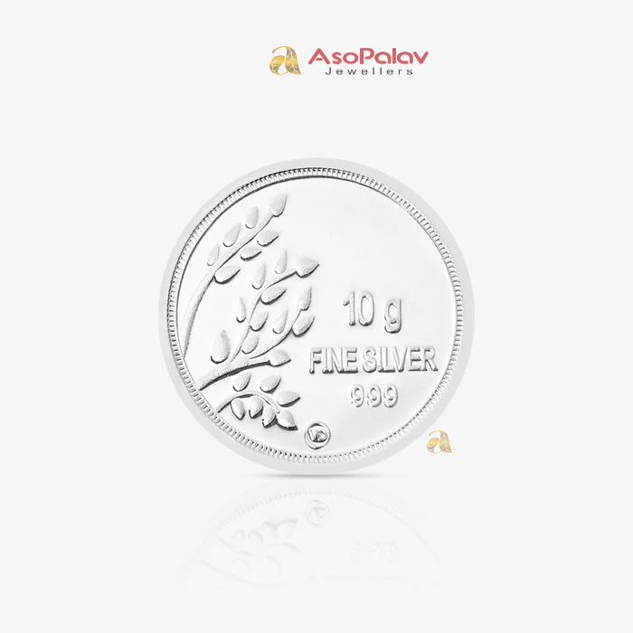 10g Banyan Tree 999 Silver Coin