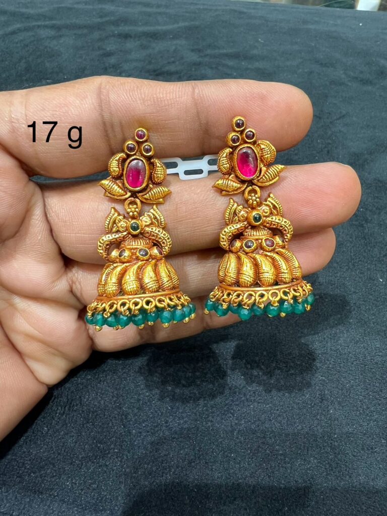 Traditional Jhumki Earrings