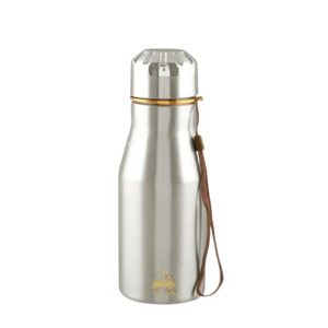 Premium Silver Water Bottle