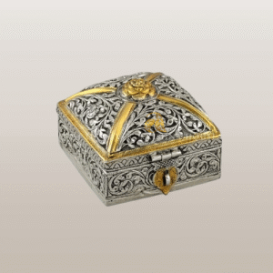 Rustic Silver Box