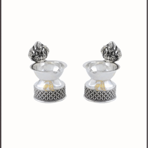 Antique Deepam in Silver