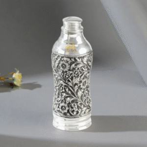 Divine Antique Silver Bottle