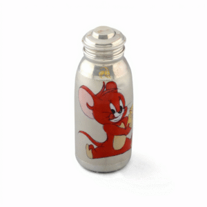 Silver Bottle with Jerry Sticker