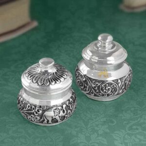 Antique Silver Bharina