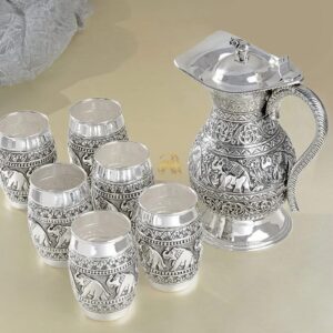 Elite Silver Mug Set