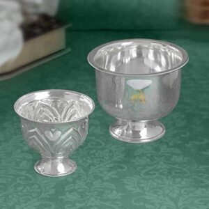 Pooja room Silver Cup