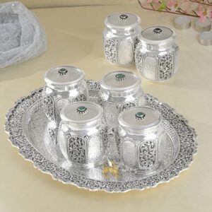 Pure Silver Small Box For Kitchen