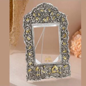 Royal Antique Photoframe in 92.5 Pure Silver