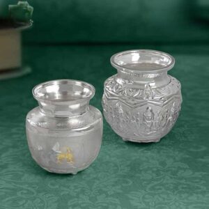 Silver Kalash for Pooja