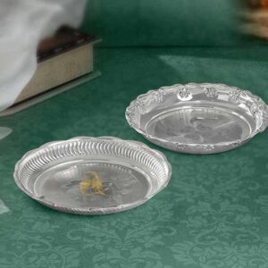 Silver Pooja Thali
